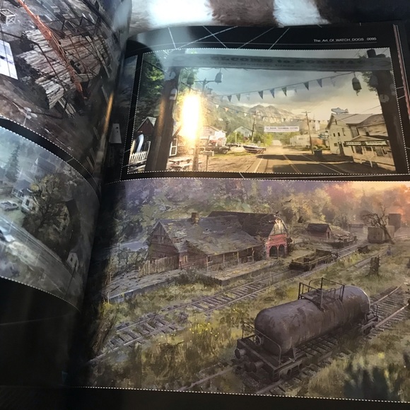 The Art of Watch_Dog Book - Picture 10 of 11